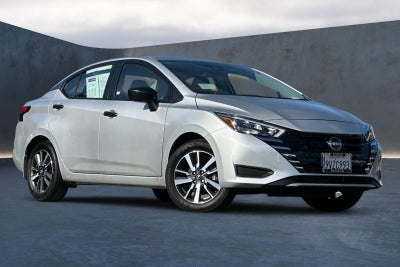 2025 Nissan Versa 1.6 S