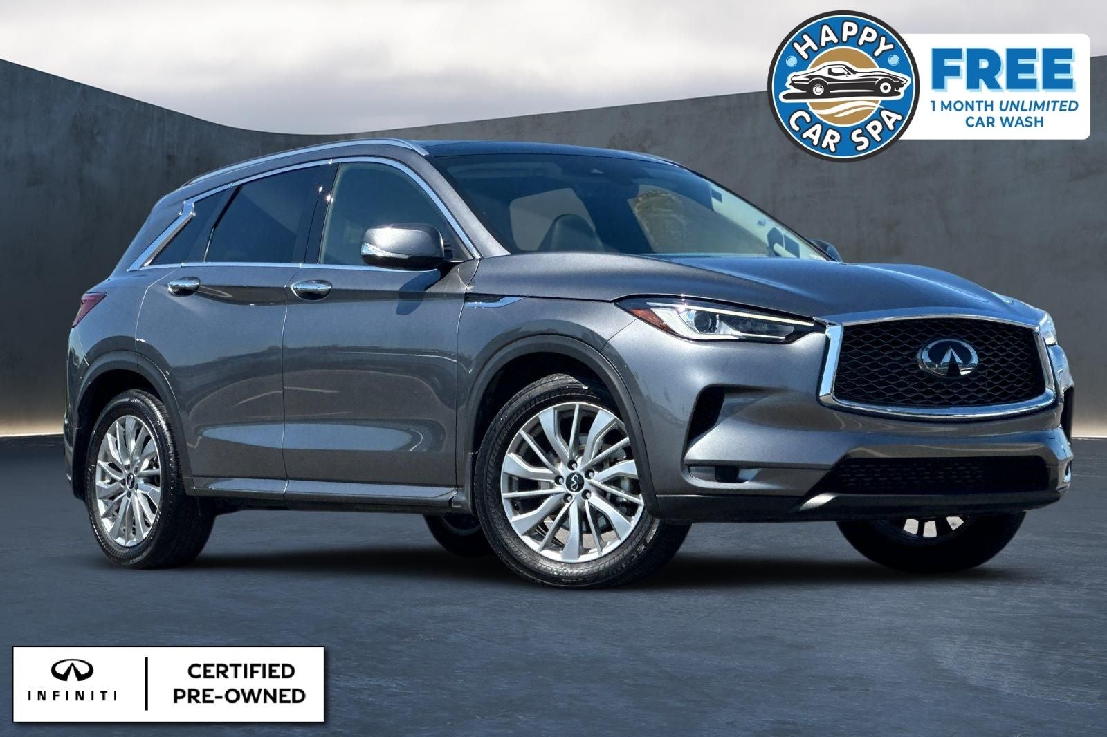 2025 INFINITI QX50 LUXE