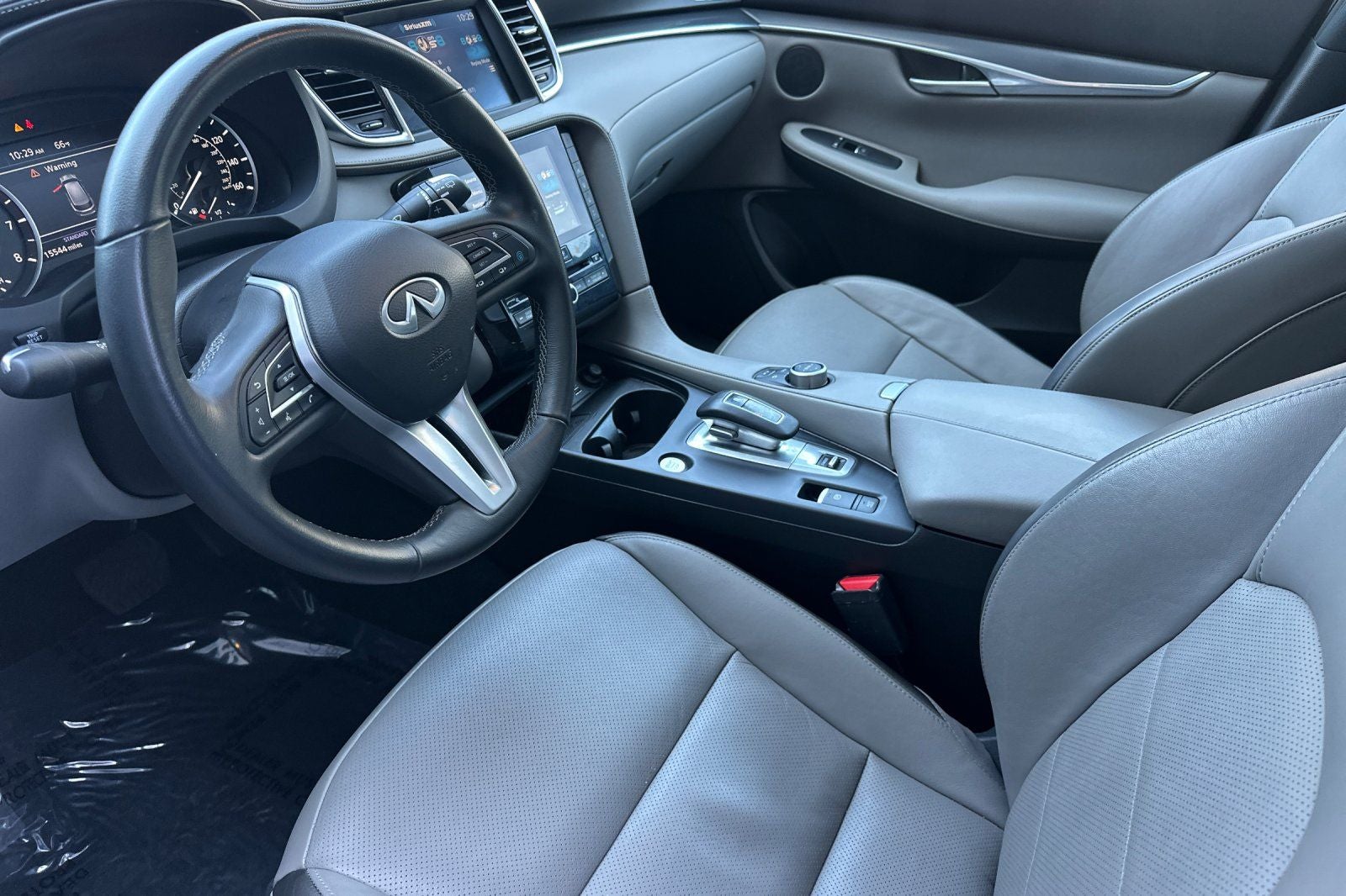 2025 INFINITI QX50 LUXE