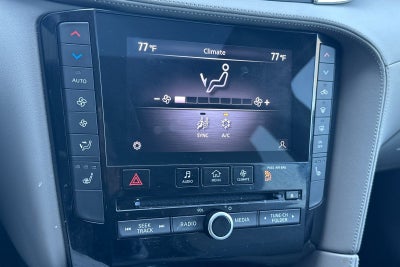 2025 INFINITI QX50 LUXE