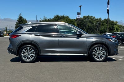 2025 INFINITI QX50 LUXE