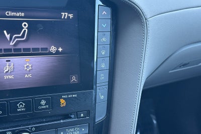 2025 INFINITI QX50 LUXE