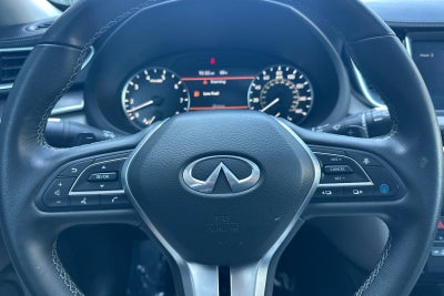 2025 INFINITI QX50 LUXE