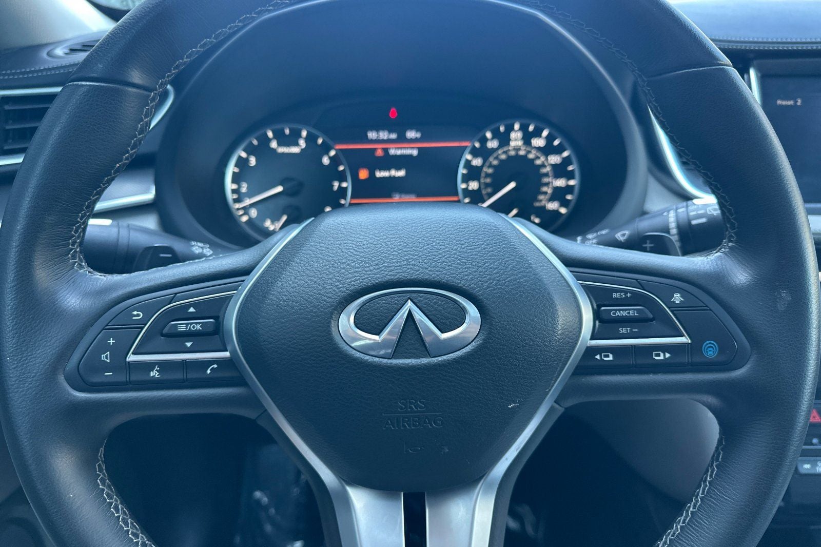 2025 INFINITI QX50 LUXE