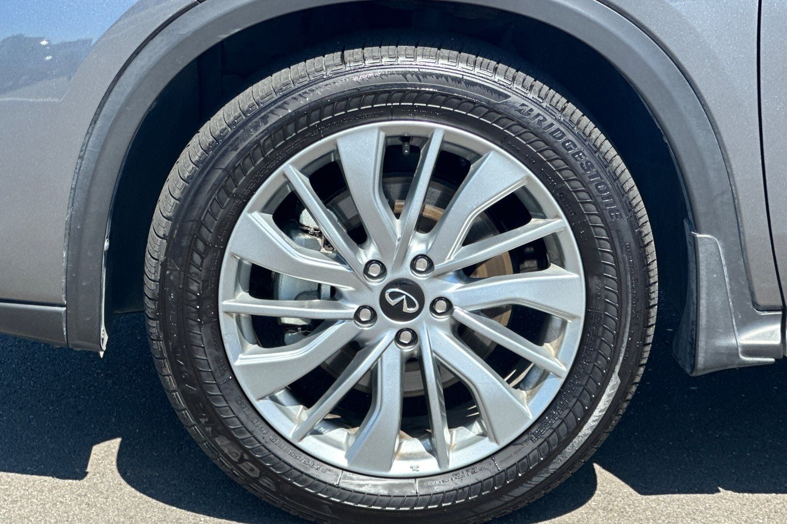 2025 INFINITI QX50 LUXE