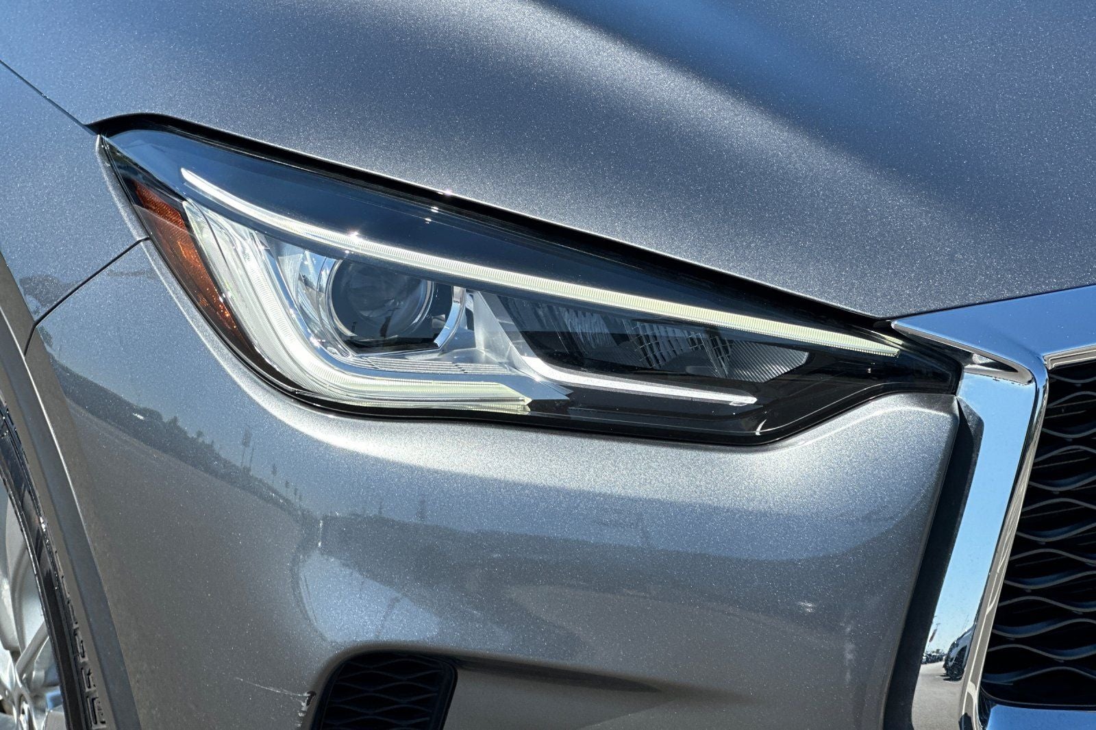 2025 INFINITI QX50 LUXE