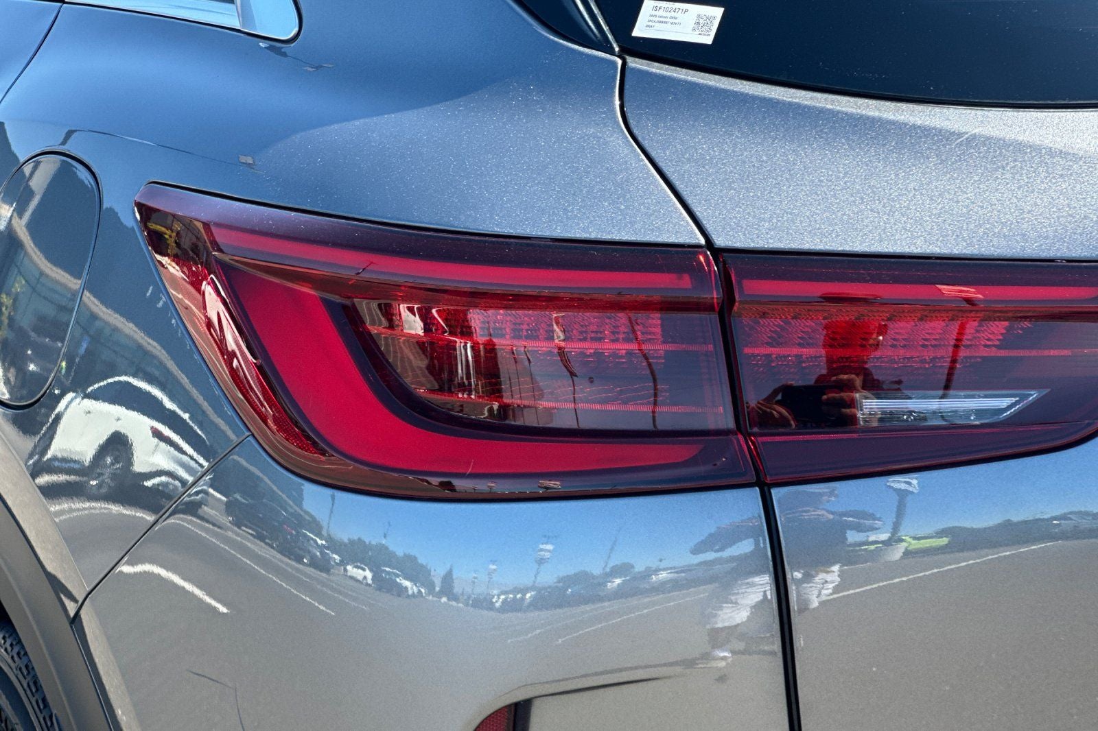 2025 INFINITI QX50 LUXE