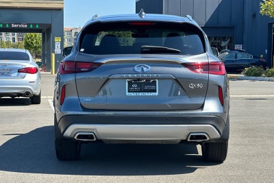 2025 INFINITI QX50 LUXE
