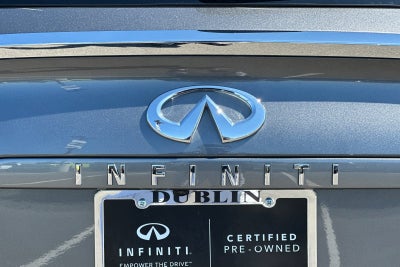 2025 INFINITI QX50 LUXE