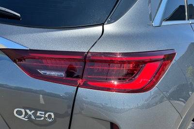 2025 INFINITI QX50 LUXE