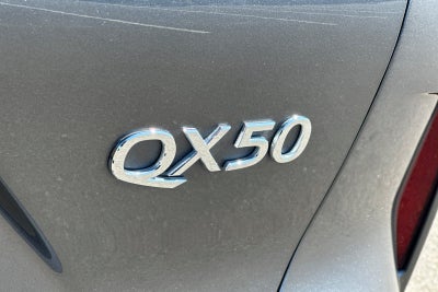 2025 INFINITI QX50 LUXE