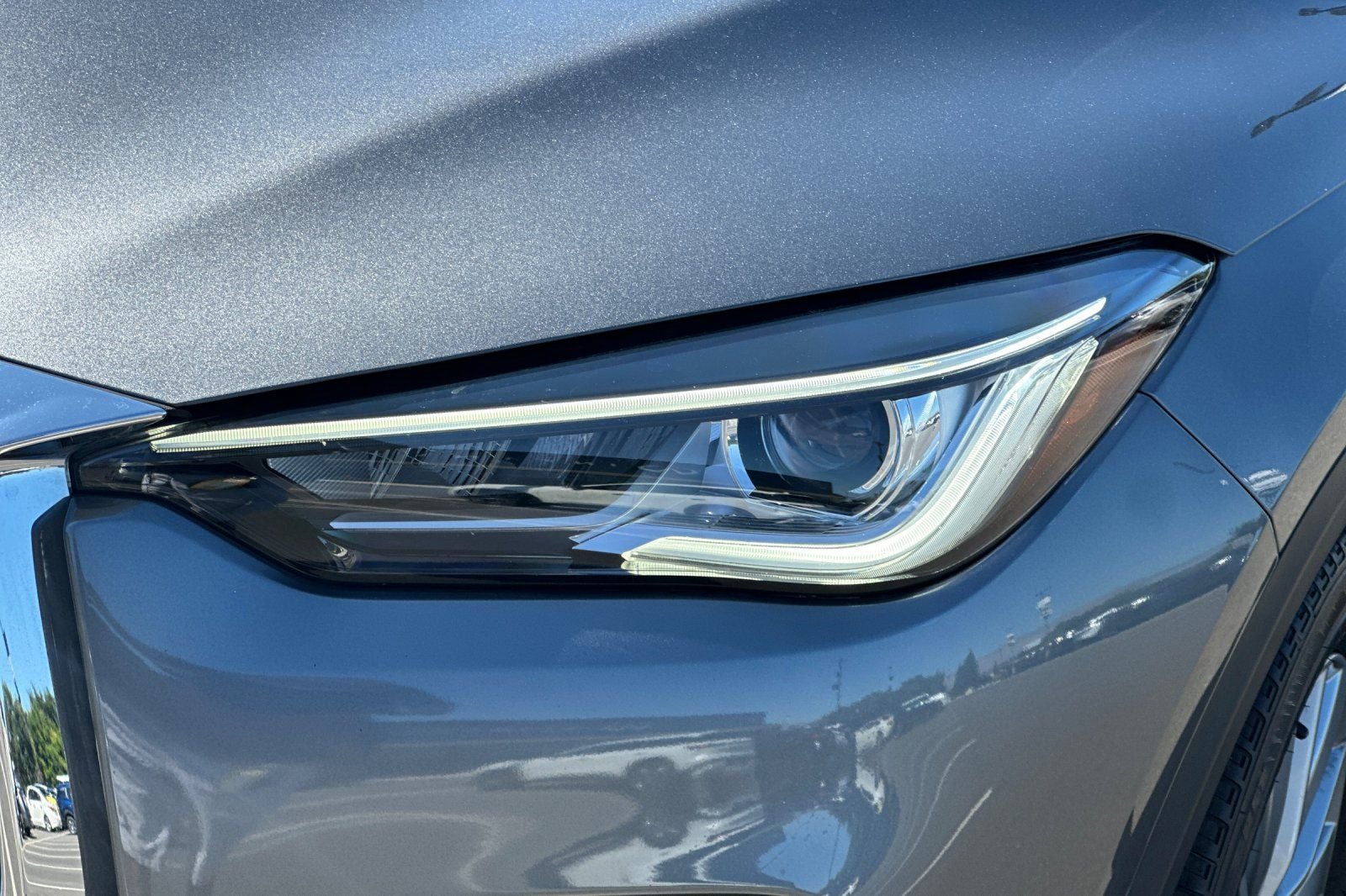 2025 INFINITI QX50 LUXE