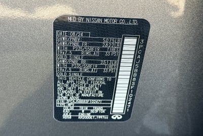 2025 INFINITI QX50 LUXE