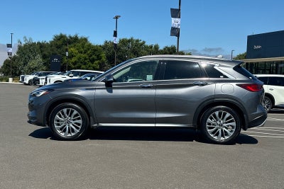 2025 INFINITI QX50 LUXE