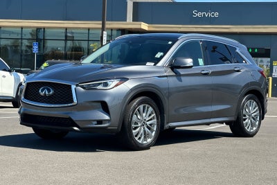 2025 INFINITI QX50 LUXE