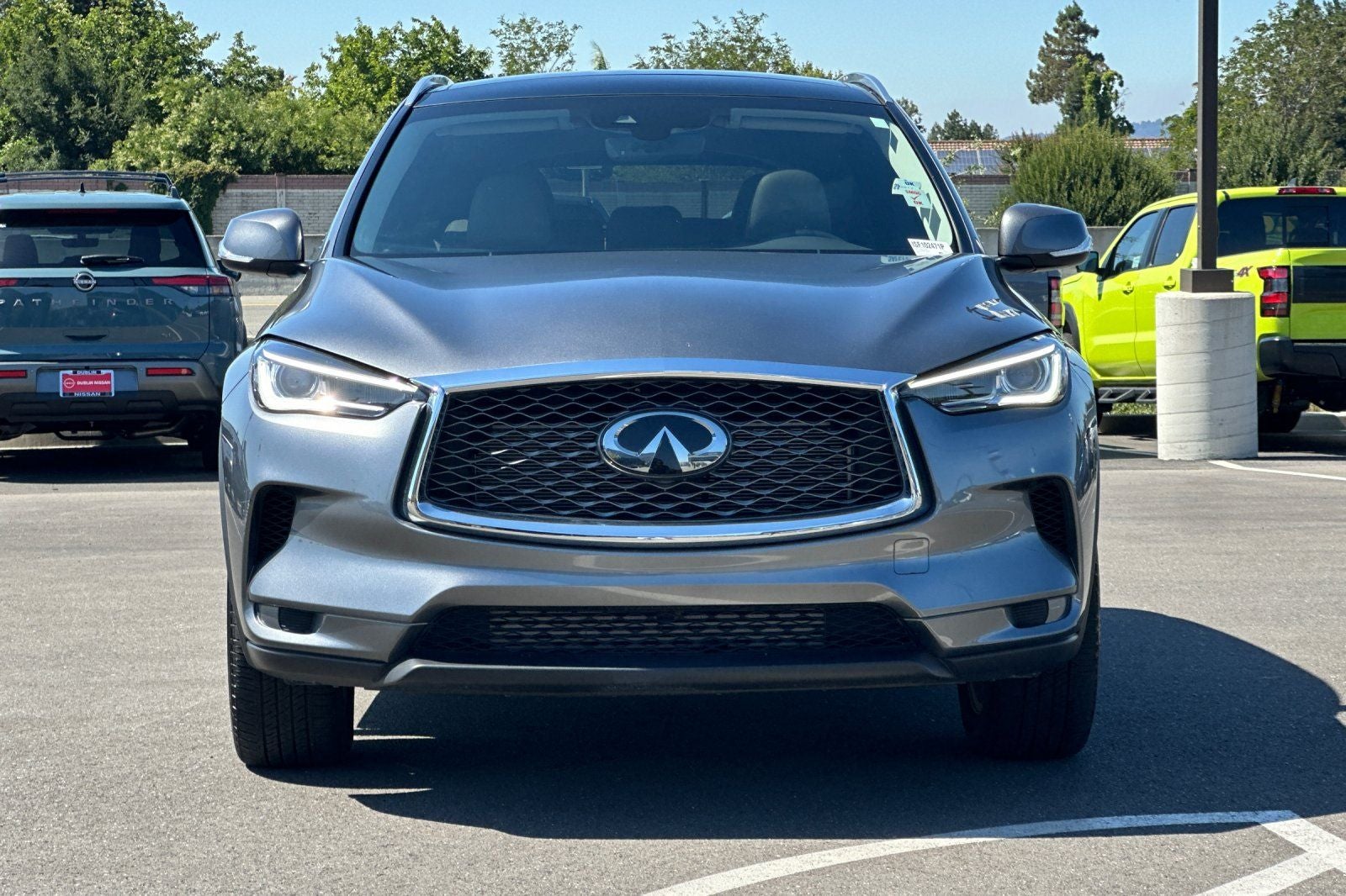 2025 INFINITI QX50 LUXE