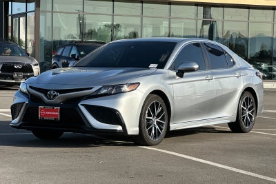 2021 Toyota Camry SE
