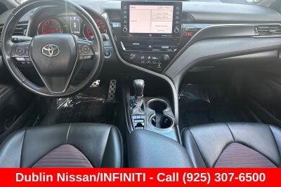 2023 Toyota Camry TRD V6