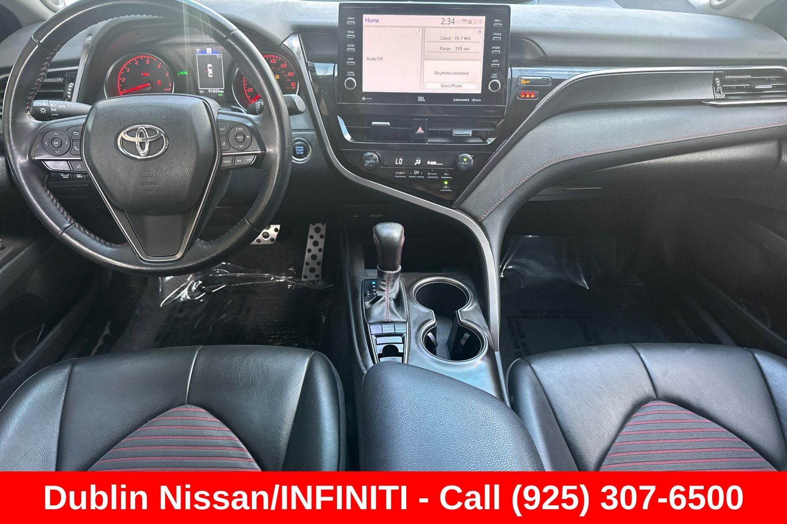 2023 Toyota Camry TRD V6