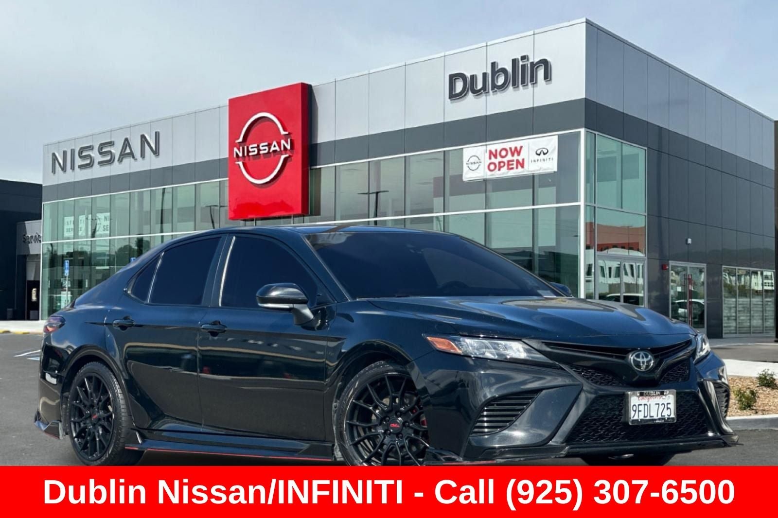 2023 Toyota Camry TRD V6