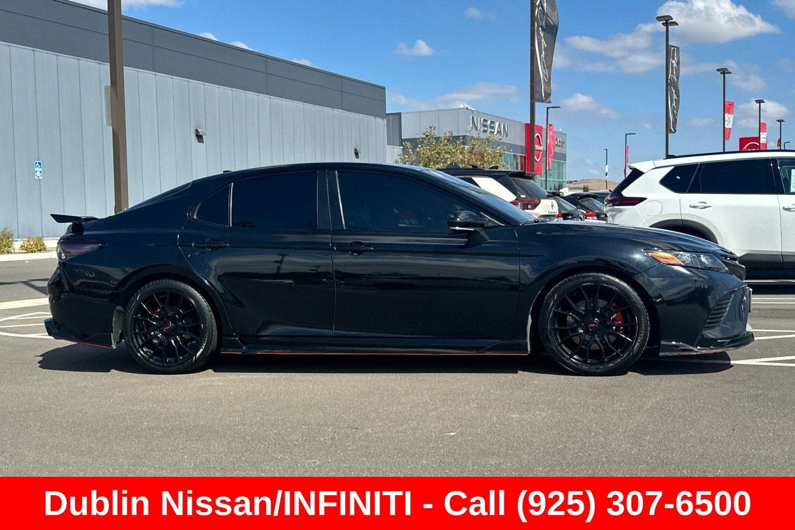 2023 Toyota Camry TRD V6