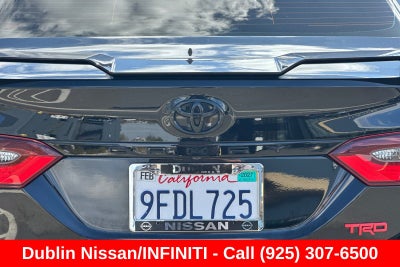 2023 Toyota Camry TRD V6