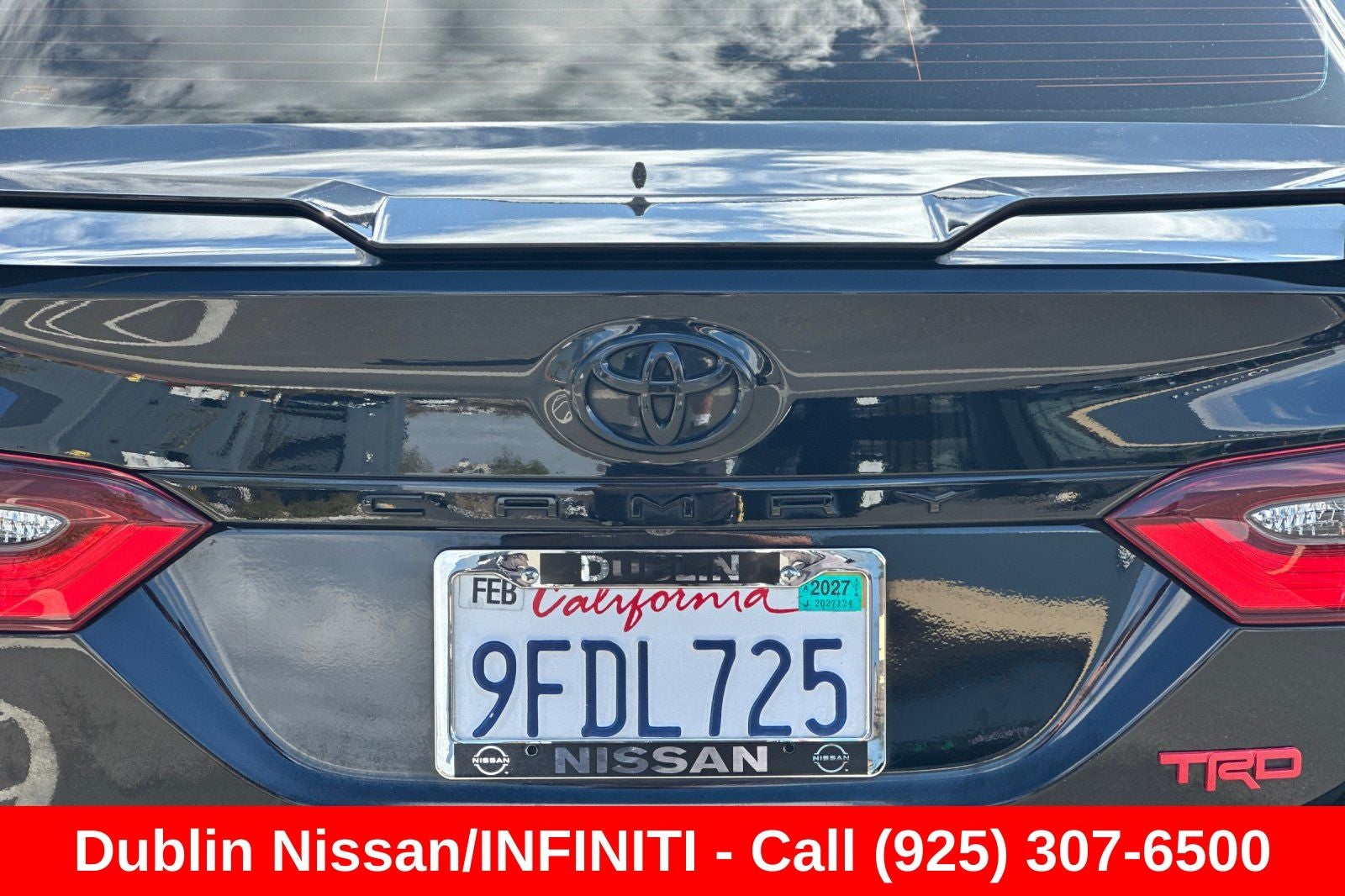 2023 Toyota Camry TRD V6