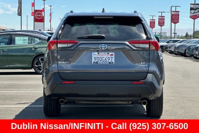 2022 Toyota RAV4 Hybrid LE