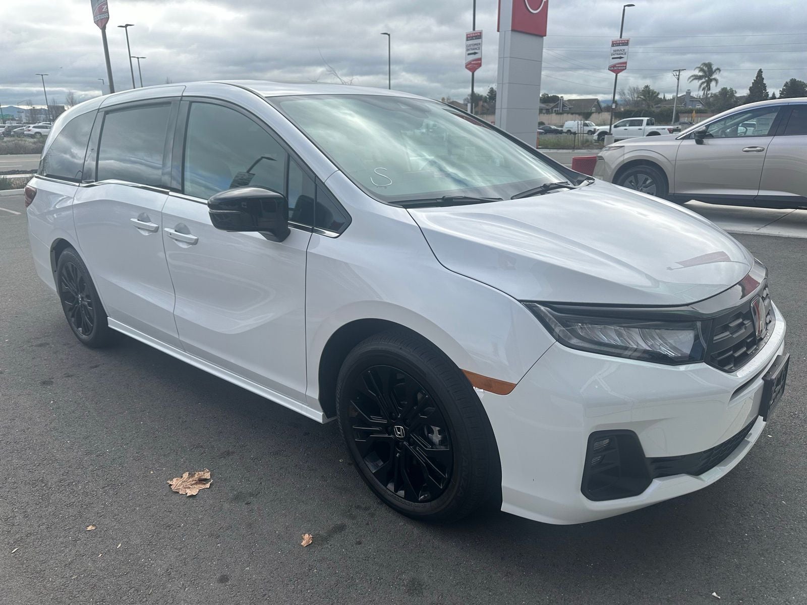 2026 Honda Odyssey Sport-L