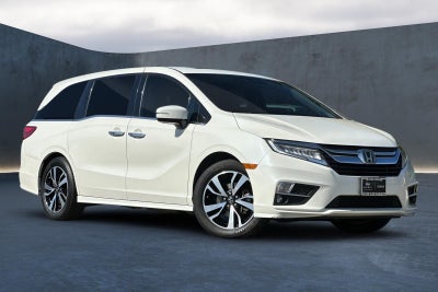 2018 Honda Odyssey Elite