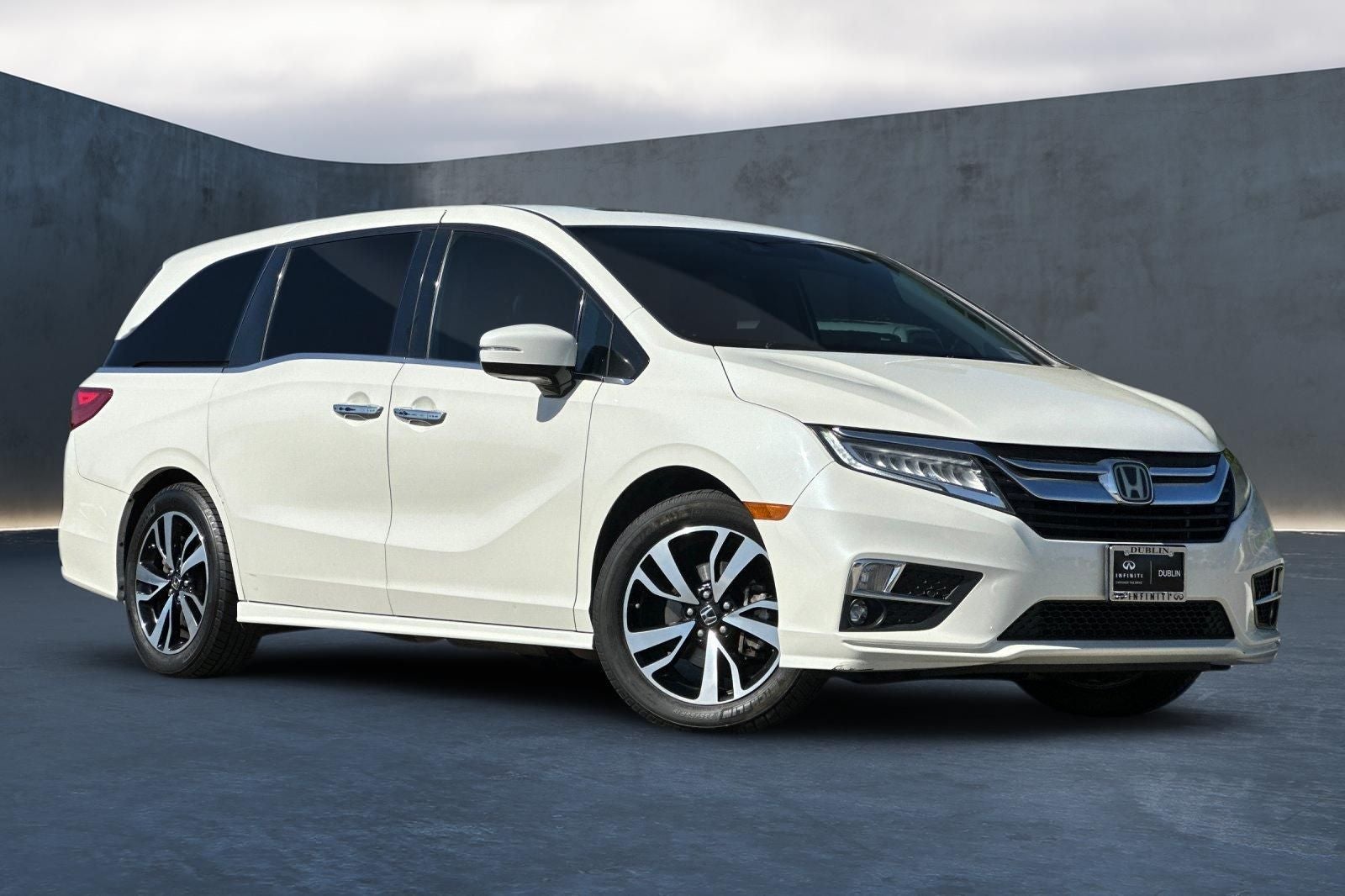 2018 Honda Odyssey Elite