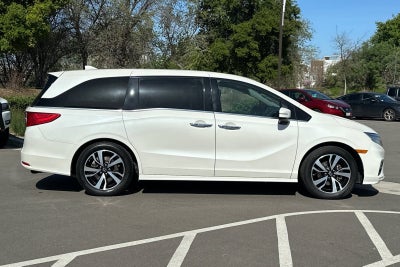 2018 Honda Odyssey Elite