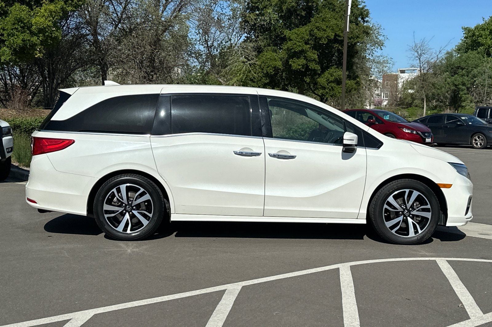 2018 Honda Odyssey Elite