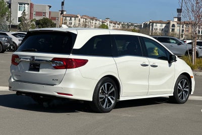 2018 Honda Odyssey Elite
