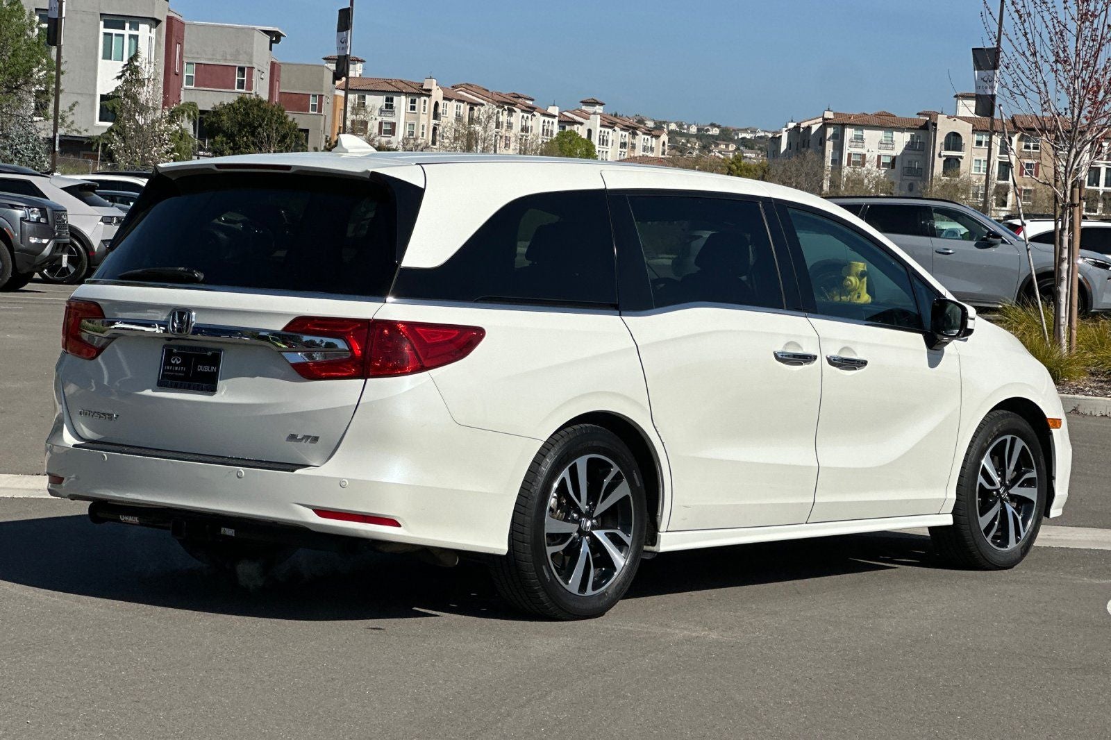 2018 Honda Odyssey Elite
