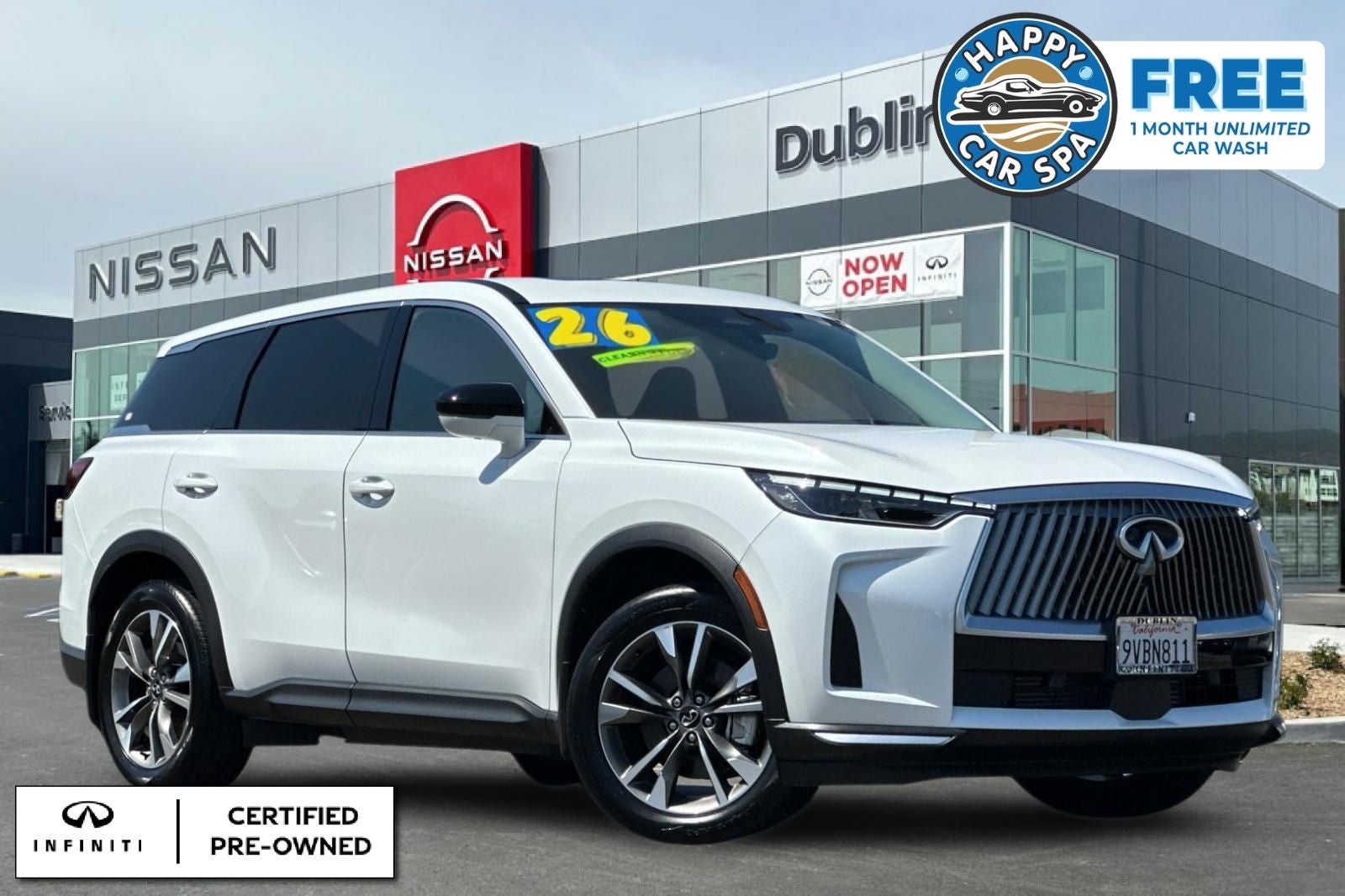 2026 INFINITI QX60 PURE
