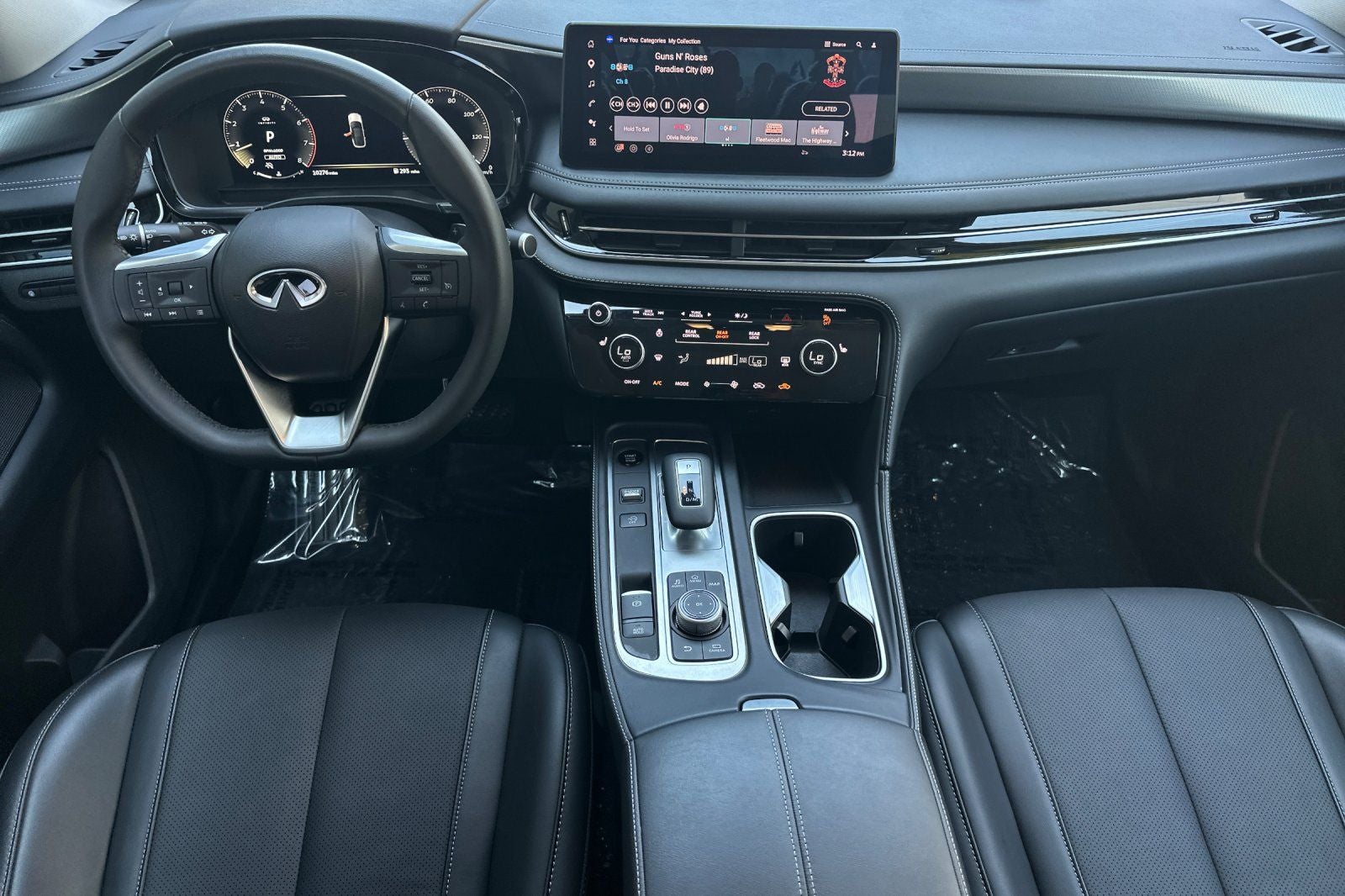 2026 INFINITI QX60 PURE