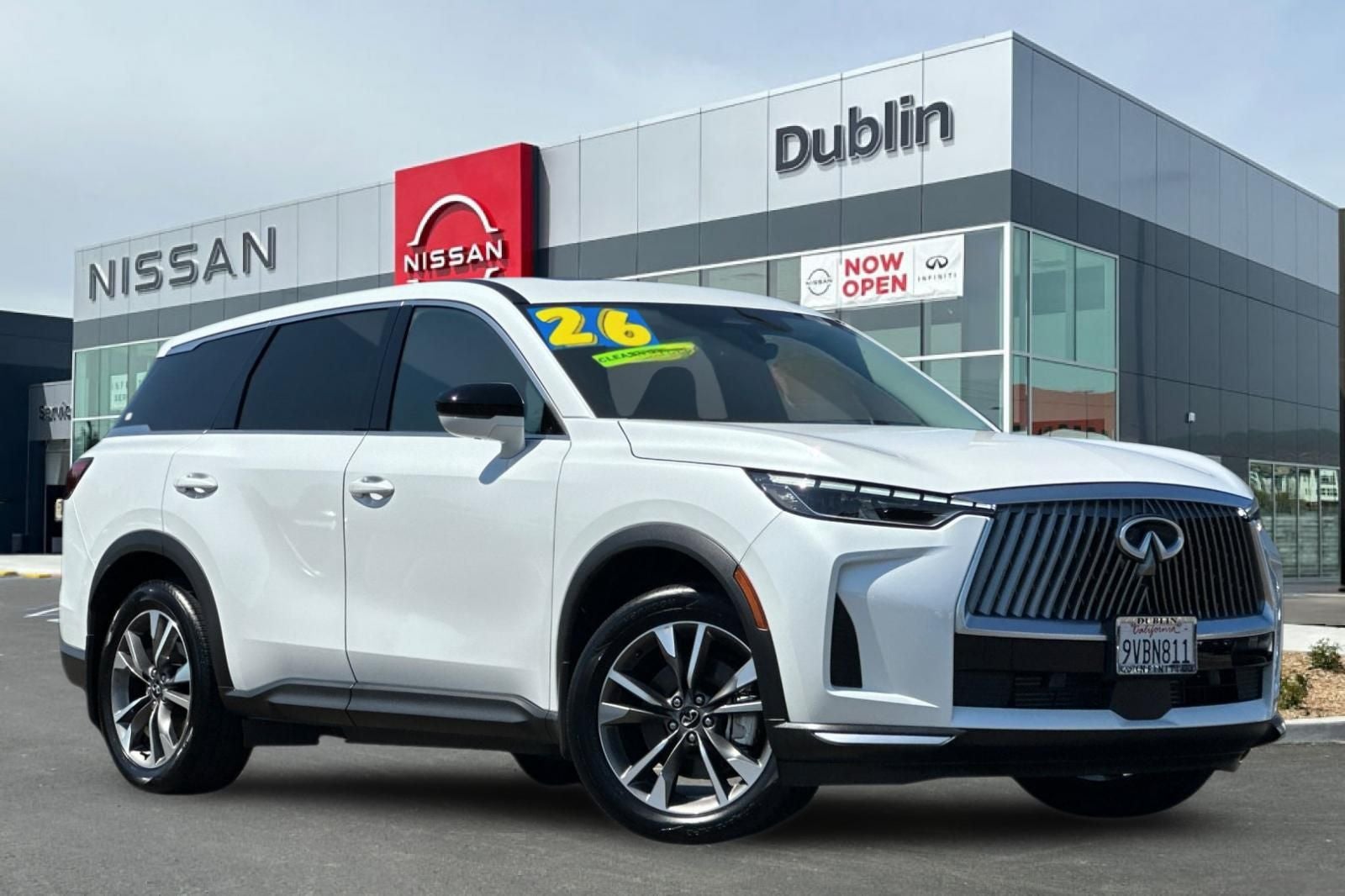 2026 INFINITI QX60 PURE