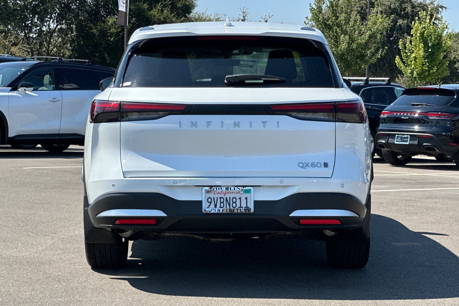 2026 INFINITI QX60 PURE