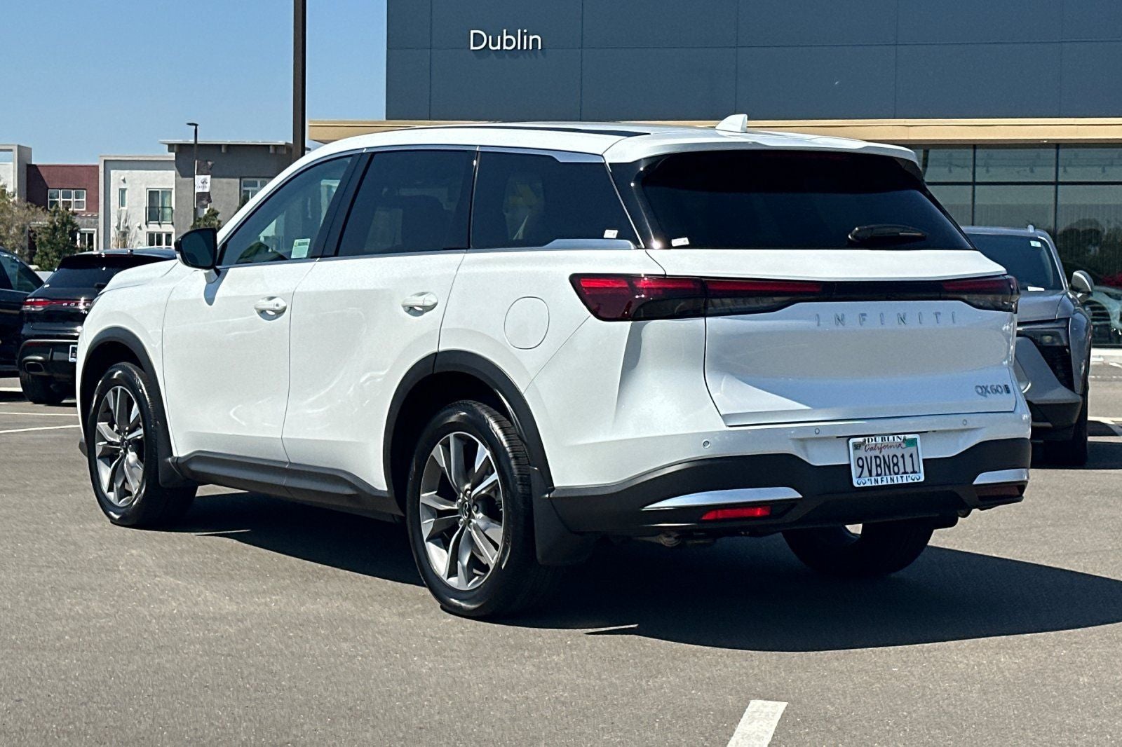 2026 INFINITI QX60 PURE