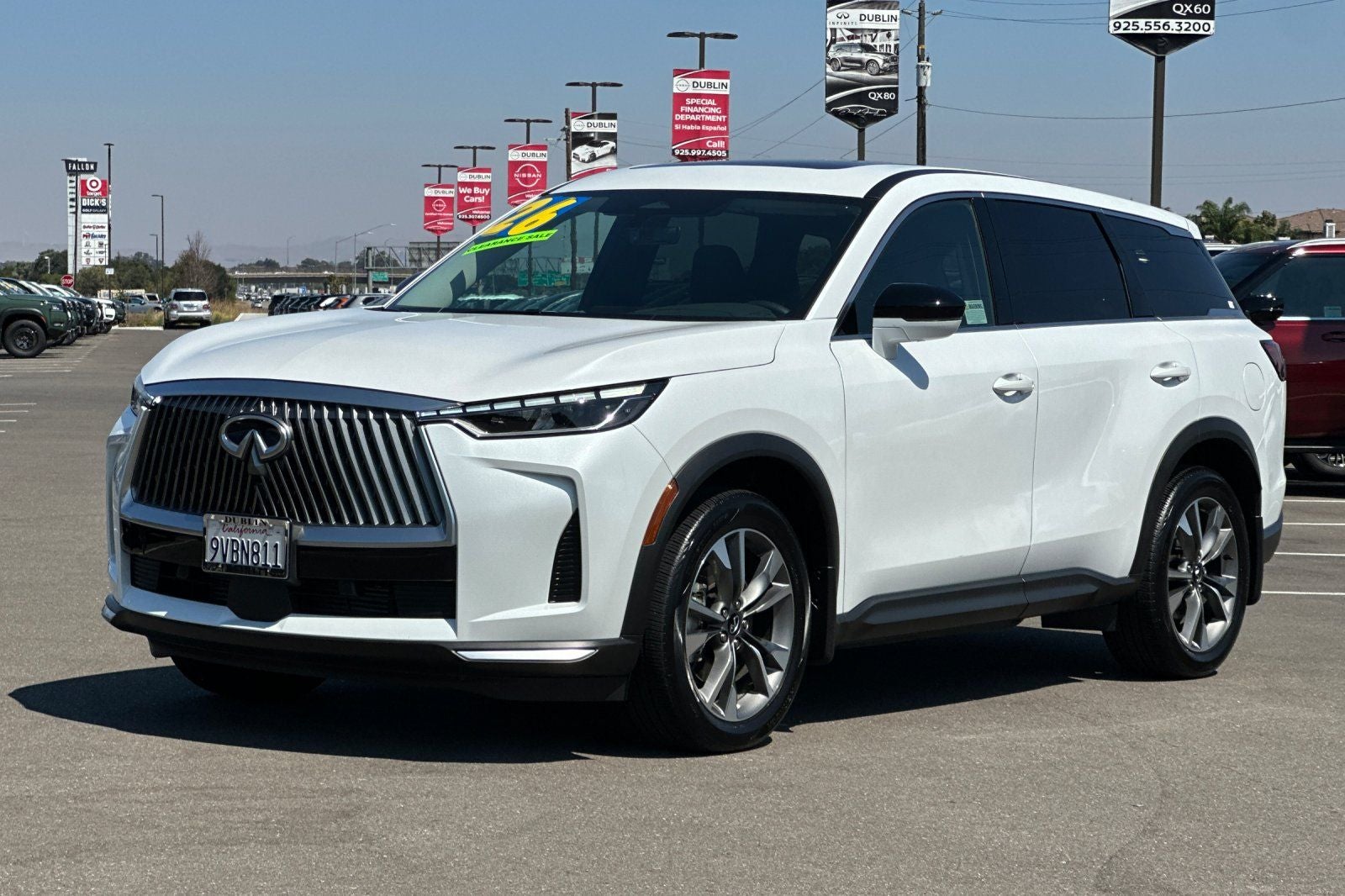 2026 INFINITI QX60 PURE