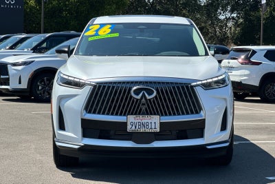 2026 INFINITI QX60 PURE