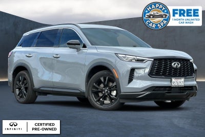 2025 INFINITI QX60 LUXE