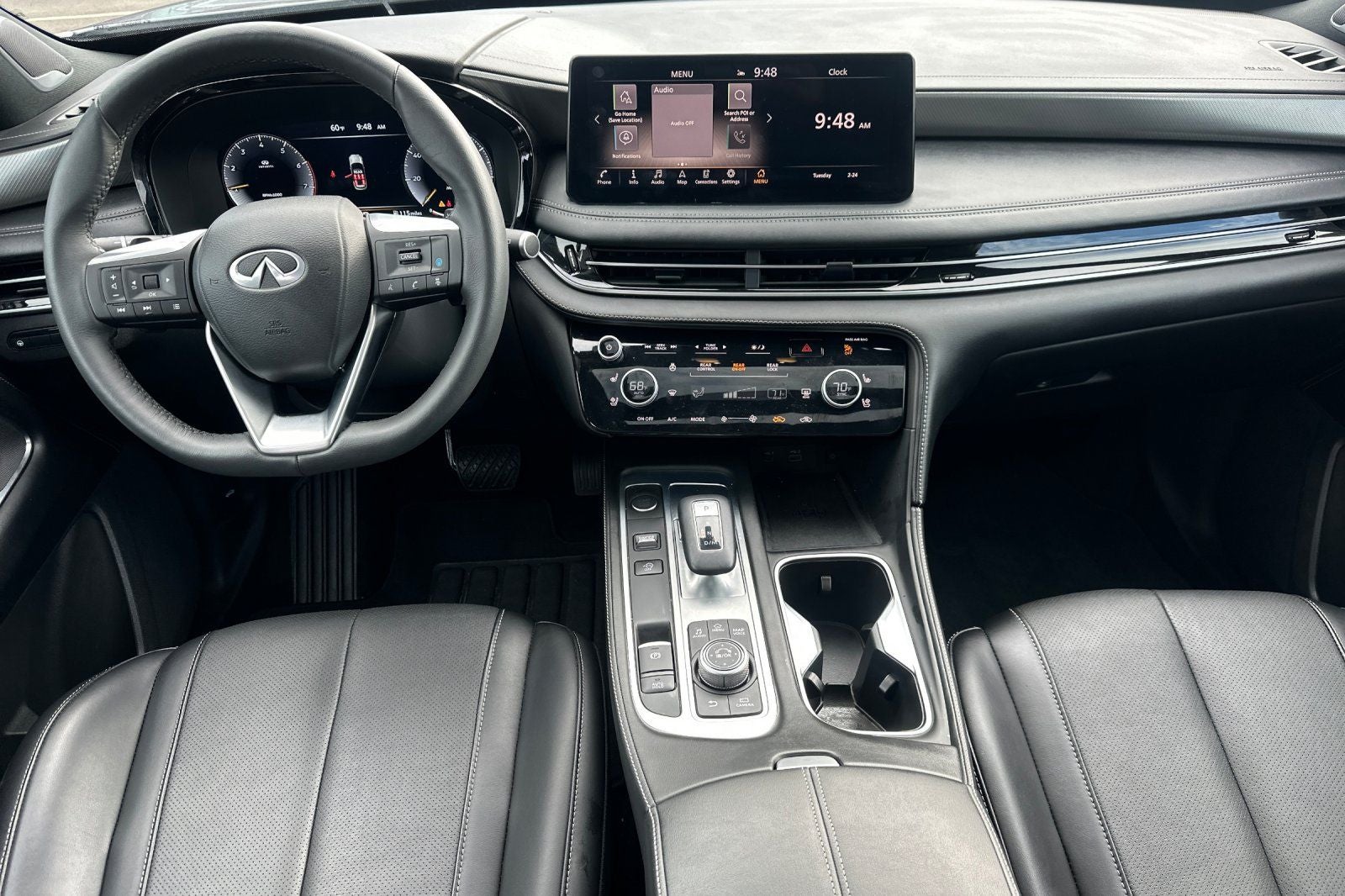 2025 INFINITI QX60 LUXE