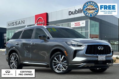 2025 INFINITI QX60 Sensory