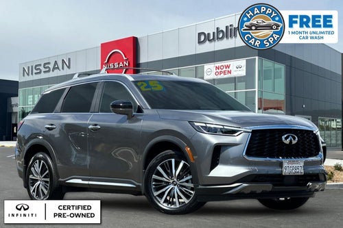 2025 INFINITI QX60 Sensory