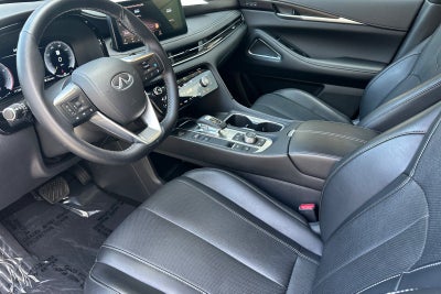 2025 INFINITI QX60 Sensory