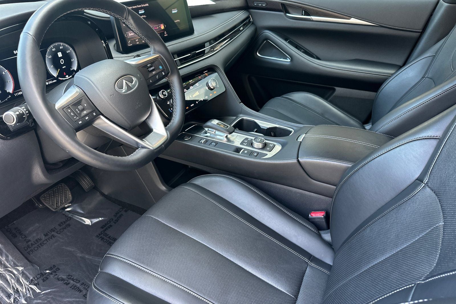 2025 INFINITI QX60 Sensory