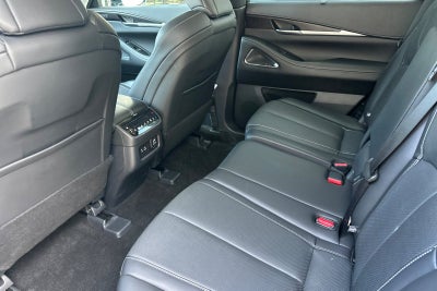 2025 INFINITI QX60 Sensory
