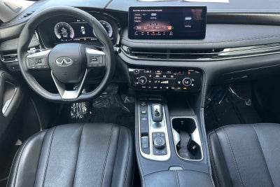 2025 INFINITI QX60 Sensory